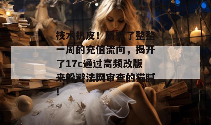 技术扒皮！研究了整整一周的充值流向，揭开了17c通过高频改版来躲避法网审查的猫腻！